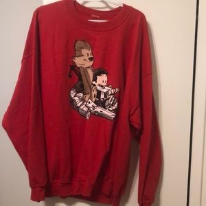 Teefury Star Wars sweatshirt